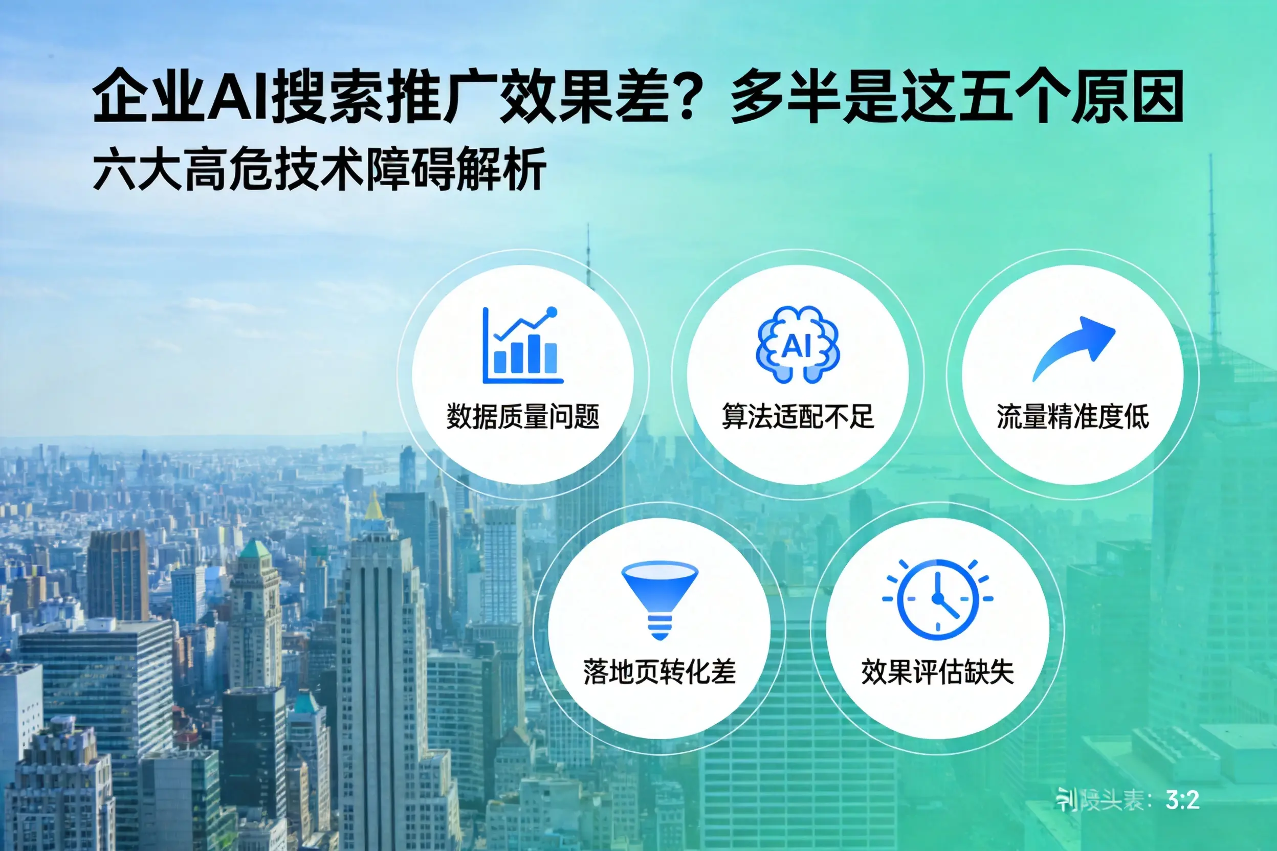 封丘企业AI搜索推广效果差?多半是这五个原因